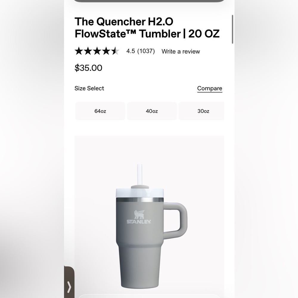 The Quencher H2.O FlowState™ Tumbler | 20 OZ